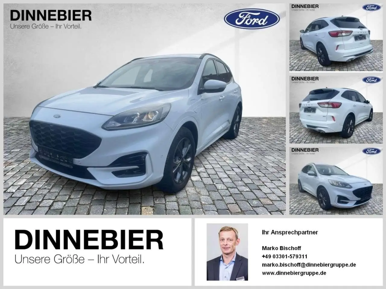 Photo 1 : Ford Kuga 2021 Hybrid