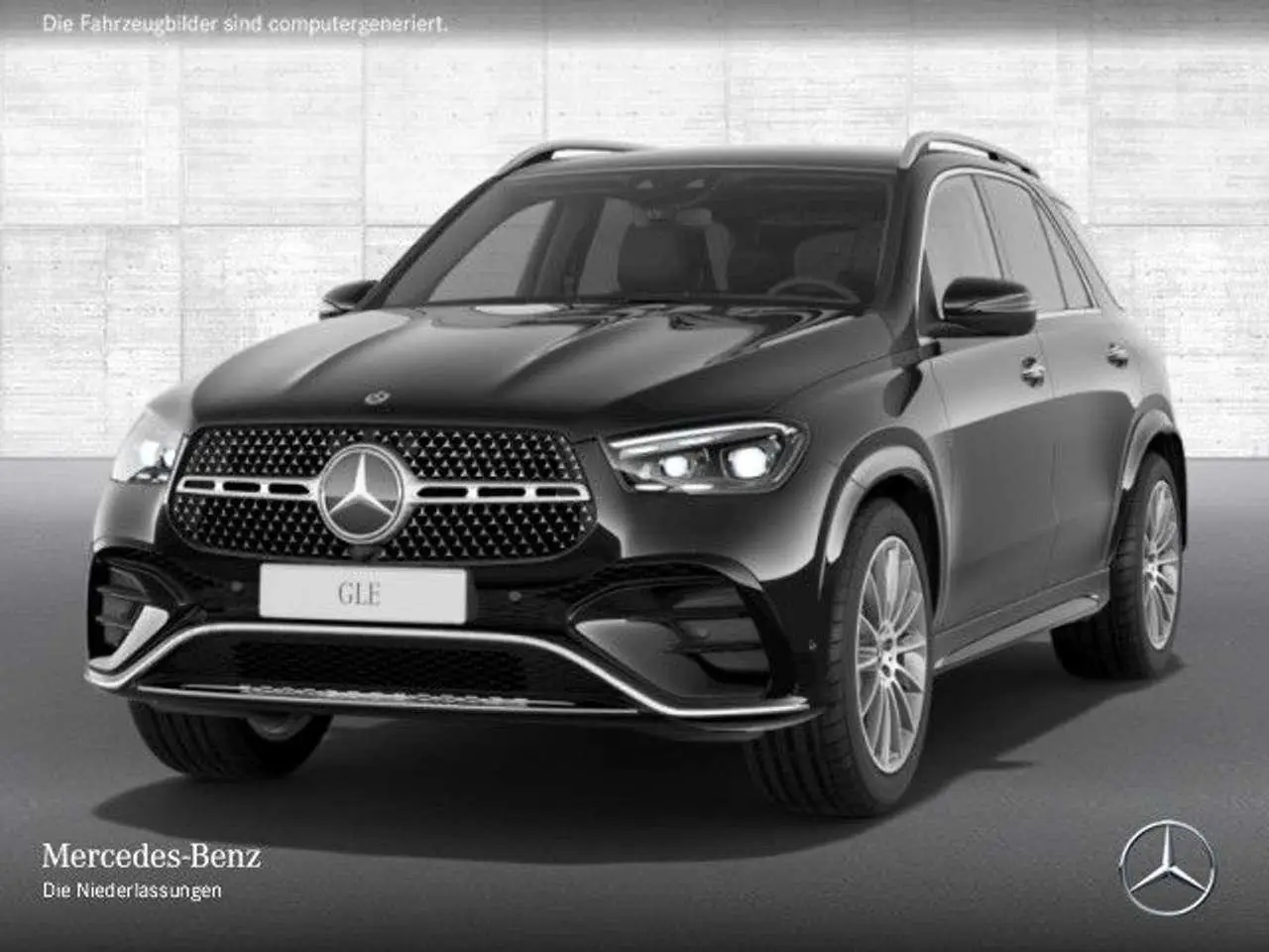 Photo 1 : Mercedes-benz Classe Gle 2024 Diesel