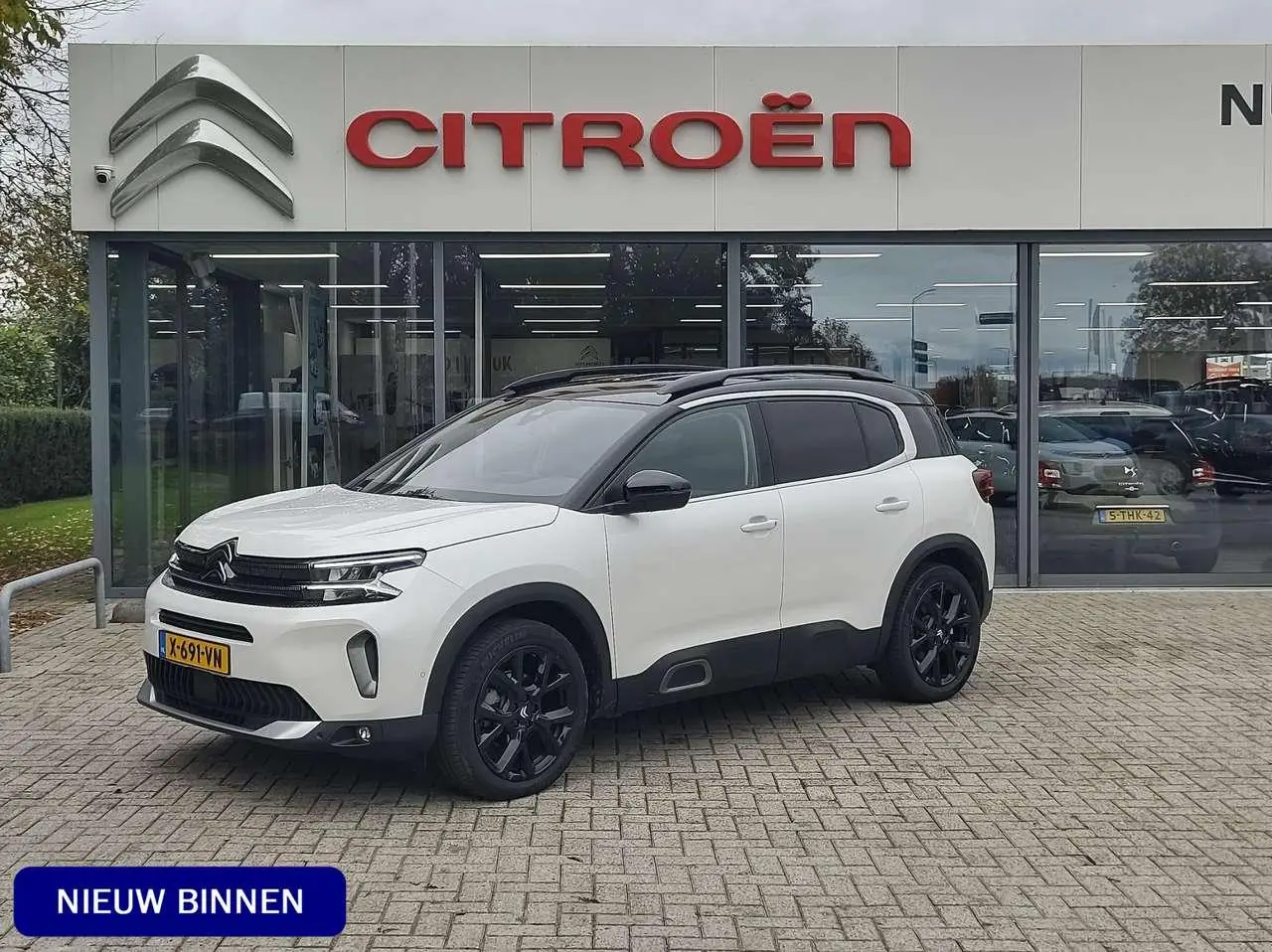 Photo 1 : Citroen C5 Aircross 2024 Hybride