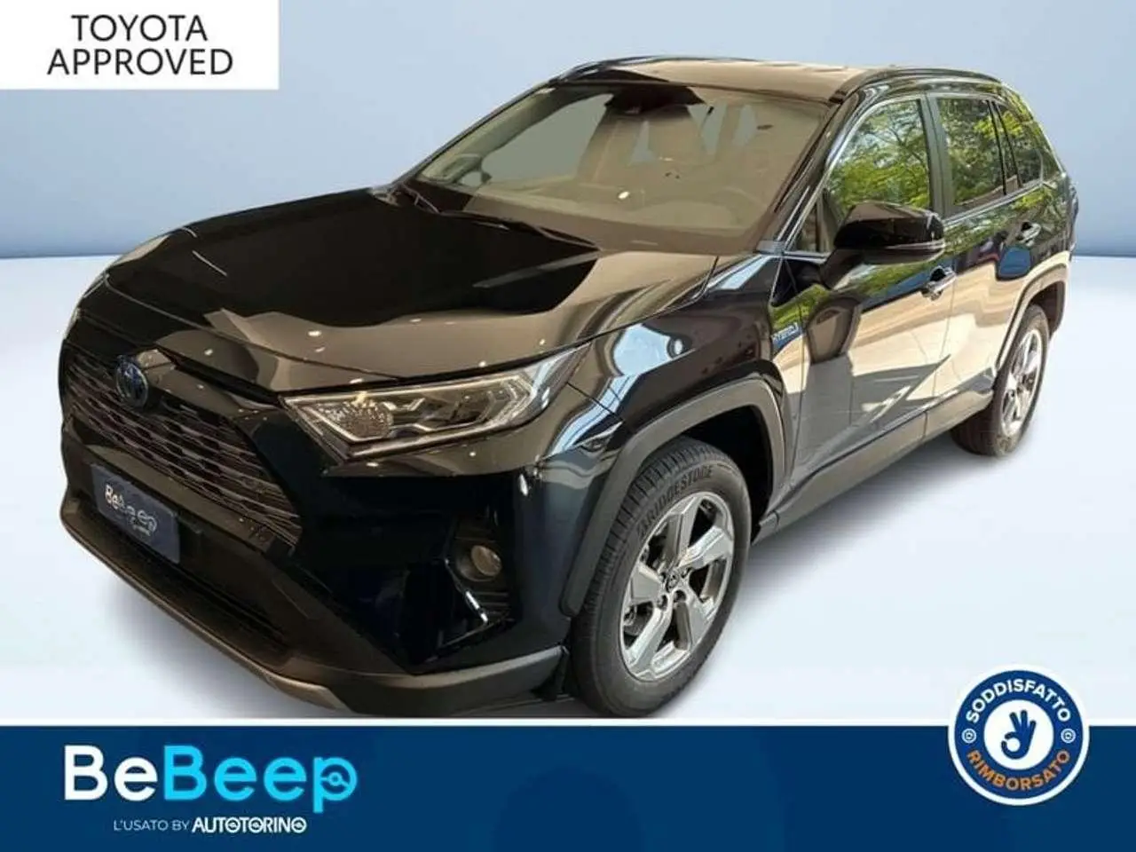 Photo 1 : Toyota Rav4 2019 Hybrid