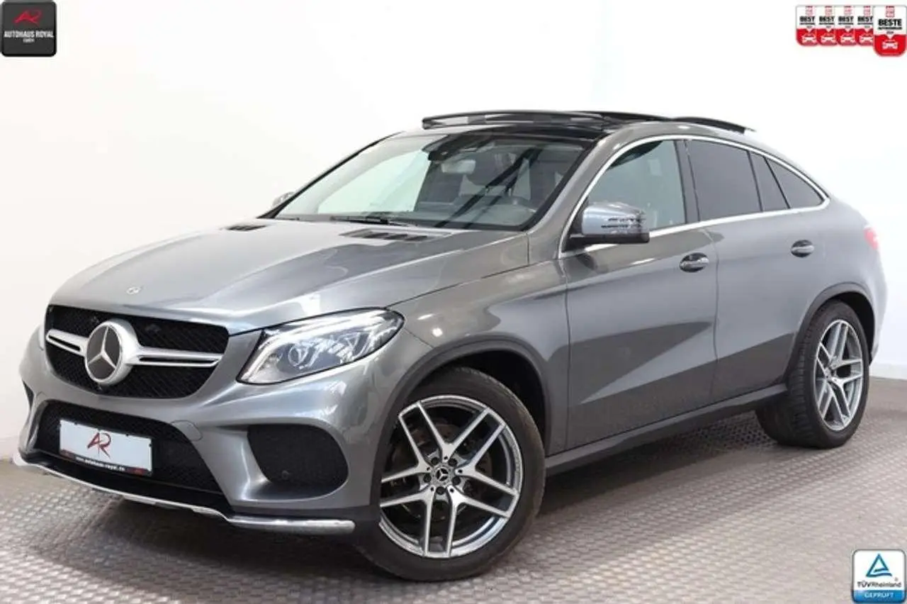 Photo 1 : Mercedes-benz Classe Gle 2018 Diesel