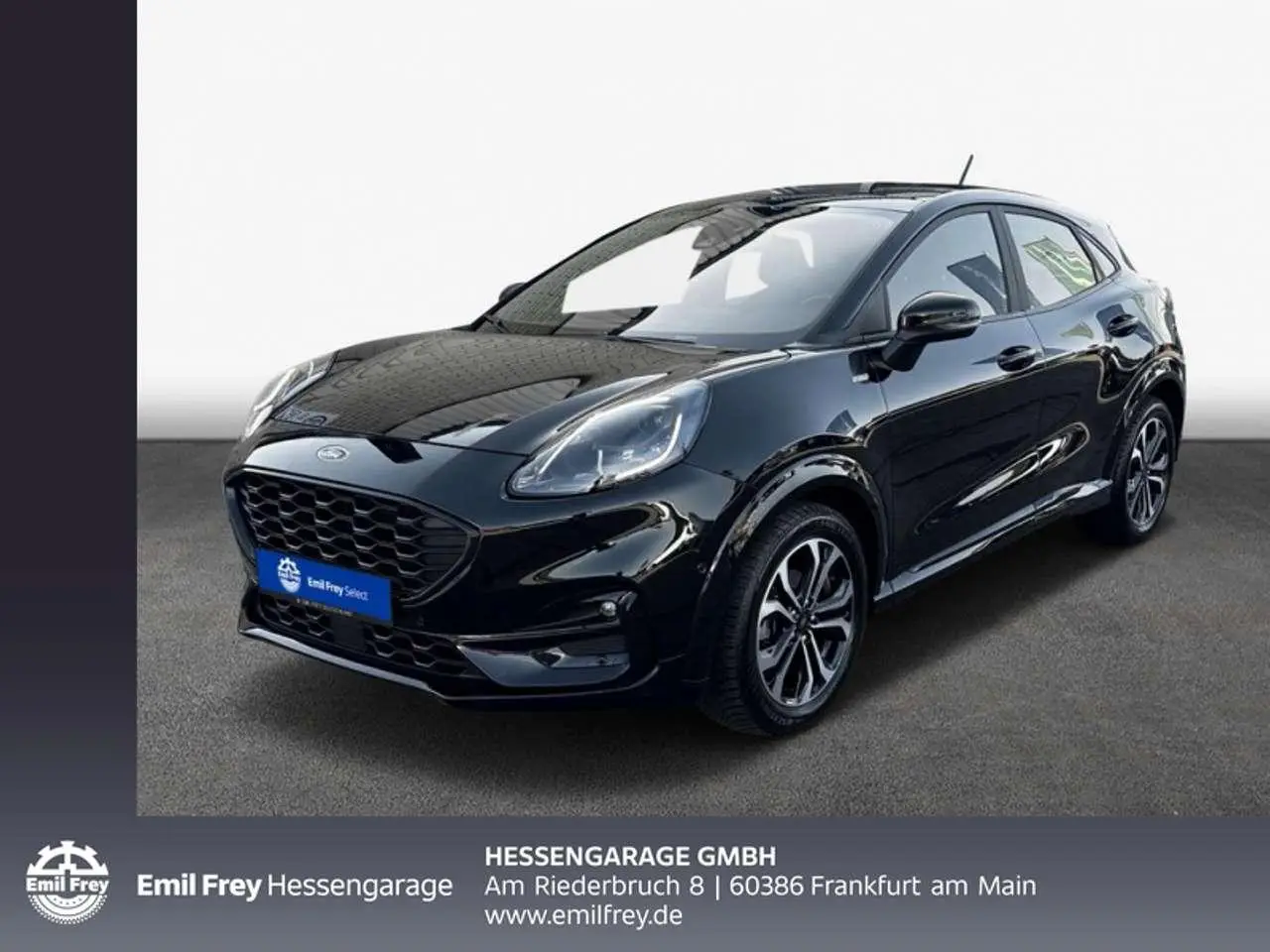 Photo 1 : Ford Puma 2021 Petrol