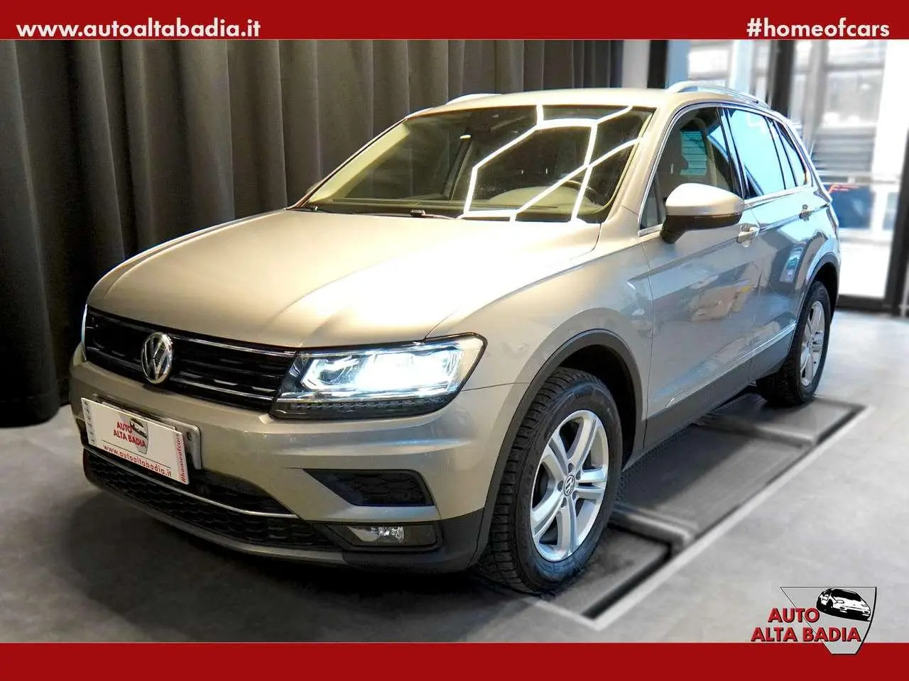 Photo 1 : Volkswagen Tiguan 2017 Diesel