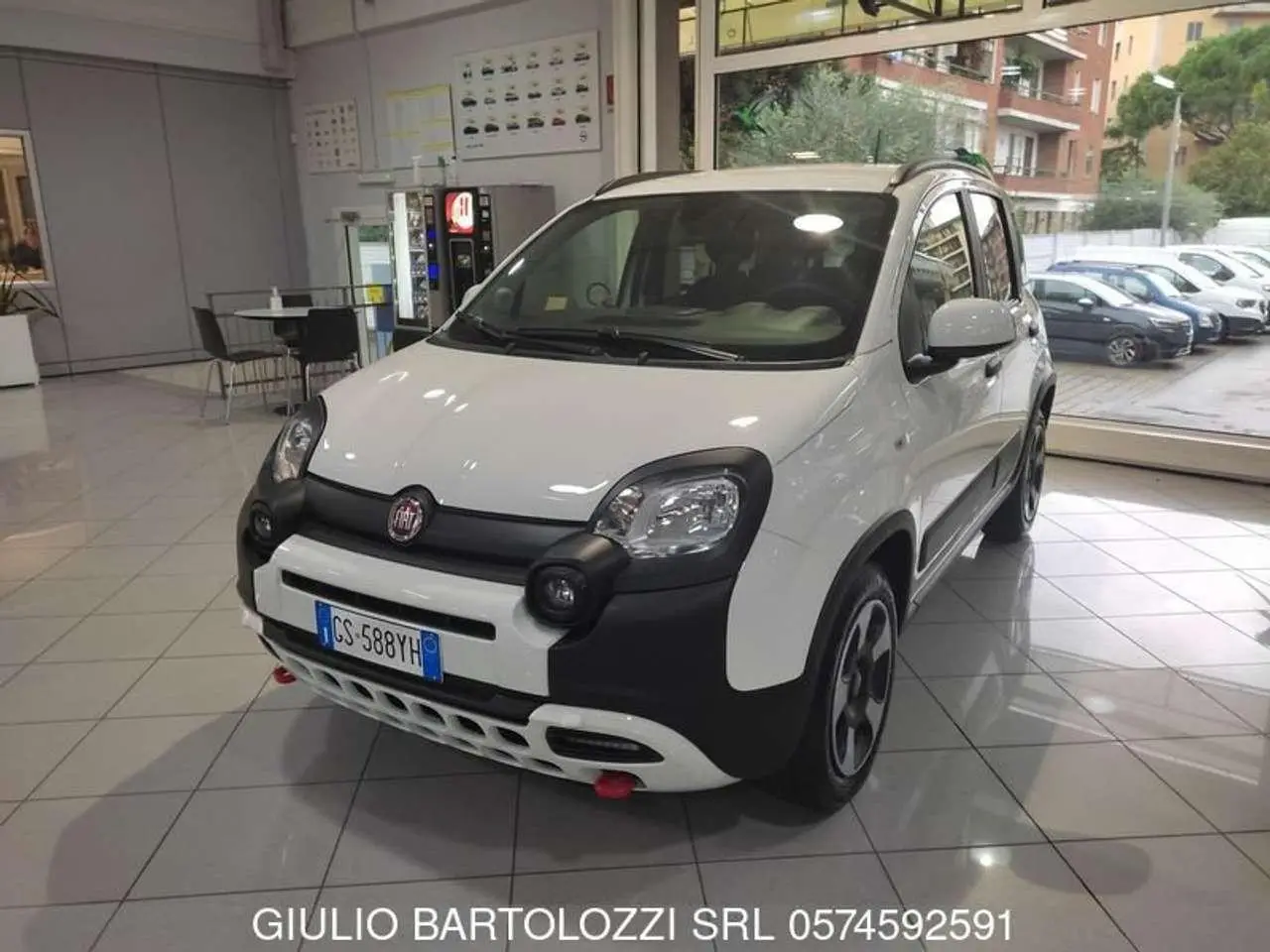 Photo 1 : Fiat Panda 2024 Hybrid