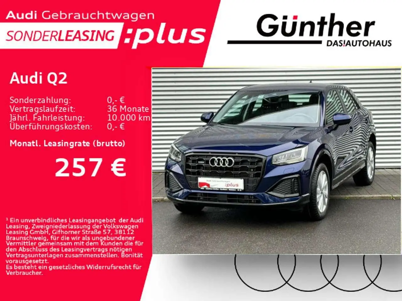 Photo 1 : Audi Q2 2024 Petrol