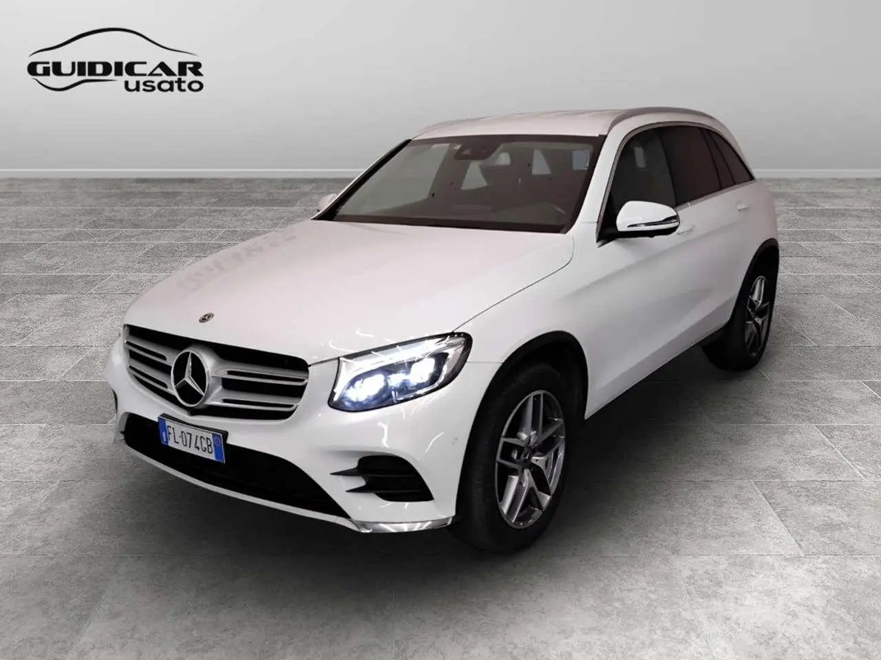 Photo 1 : Mercedes-benz Classe Glc 2017 Diesel