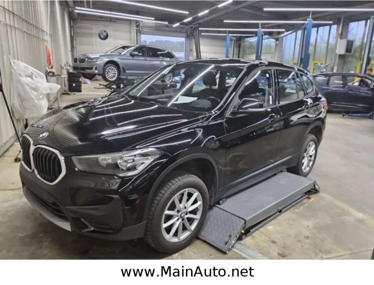 Photo 1 : Bmw X1 2020 Diesel