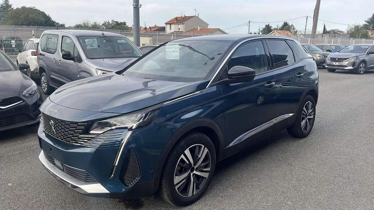 Photo 1 : Peugeot 3008 2023 Petrol