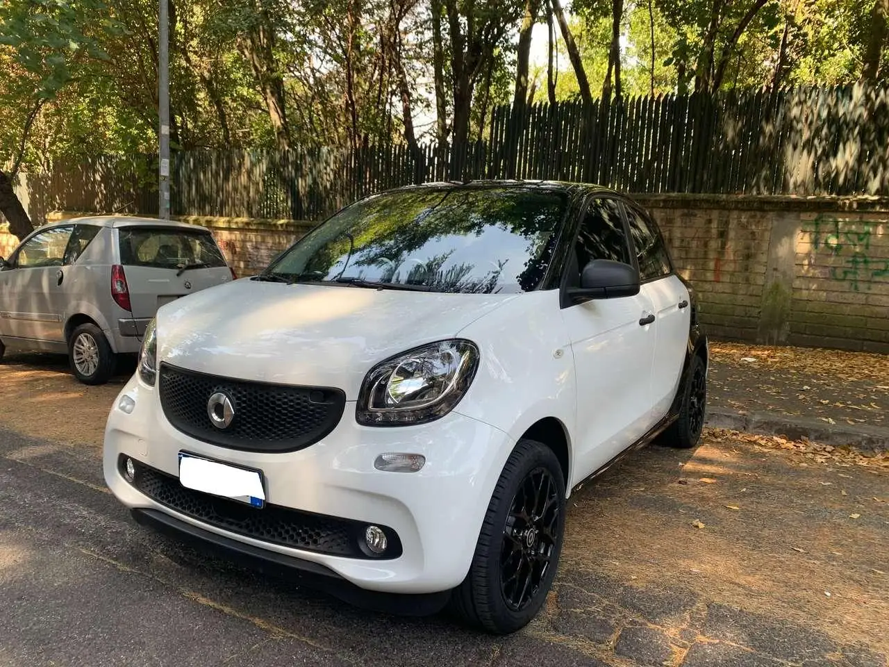 Photo 1 : Smart Forfour 2019 Petrol