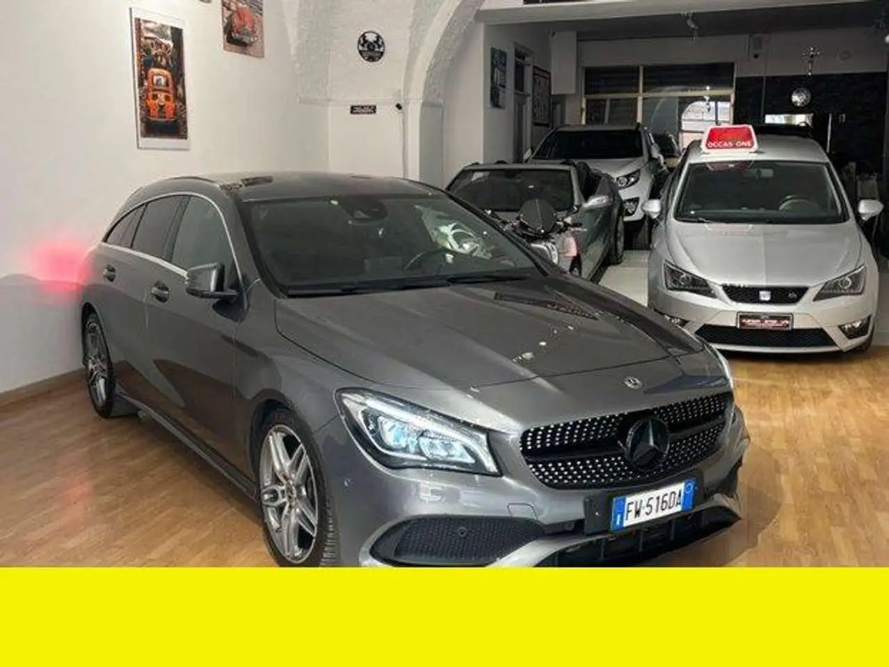 Photo 1 : Mercedes-benz 220 2018 Diesel