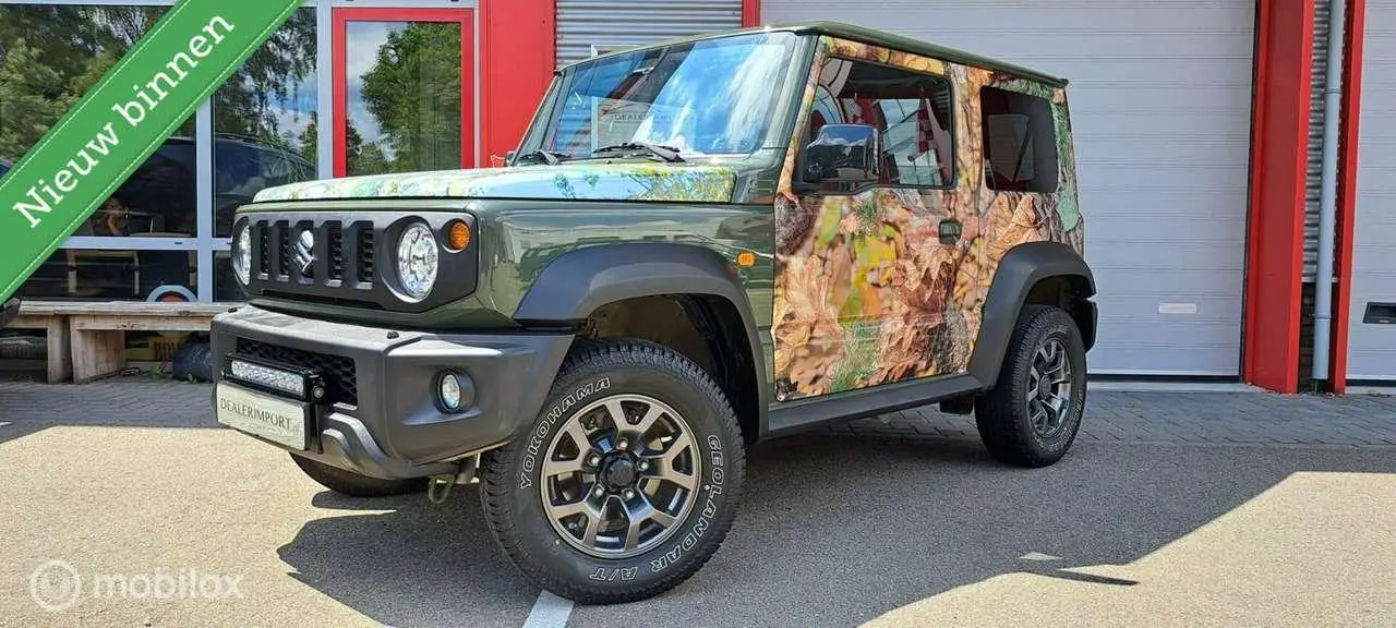 Photo 1 : Suzuki Jimny 2020 Essence