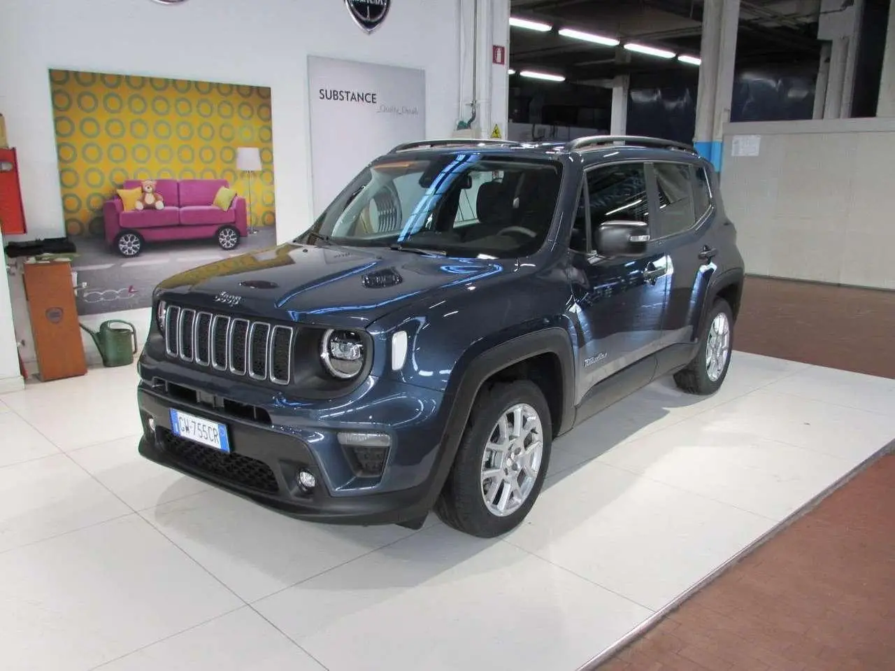 Photo 1 : Jeep Renegade 2024 Hybride