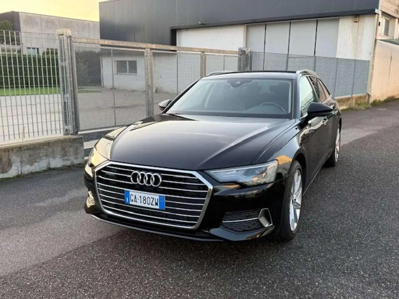 Photo 1 : Audi A6 2020 Hybrid