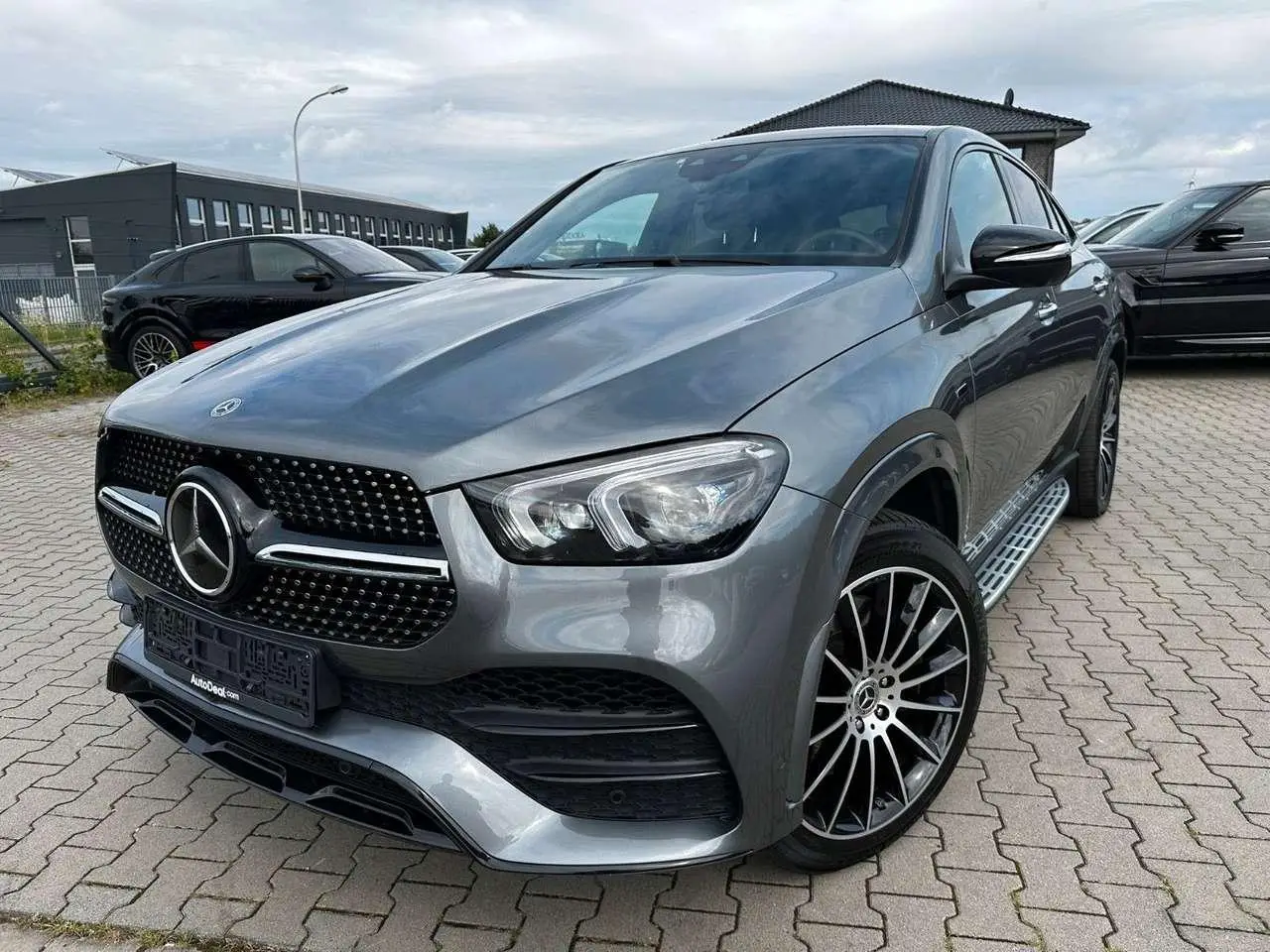 Photo 1 : Mercedes-benz Classe Gle 2021 Hybride