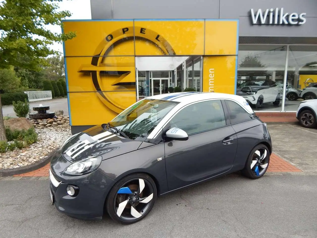 Photo 1 : Opel Adam 2015 Essence