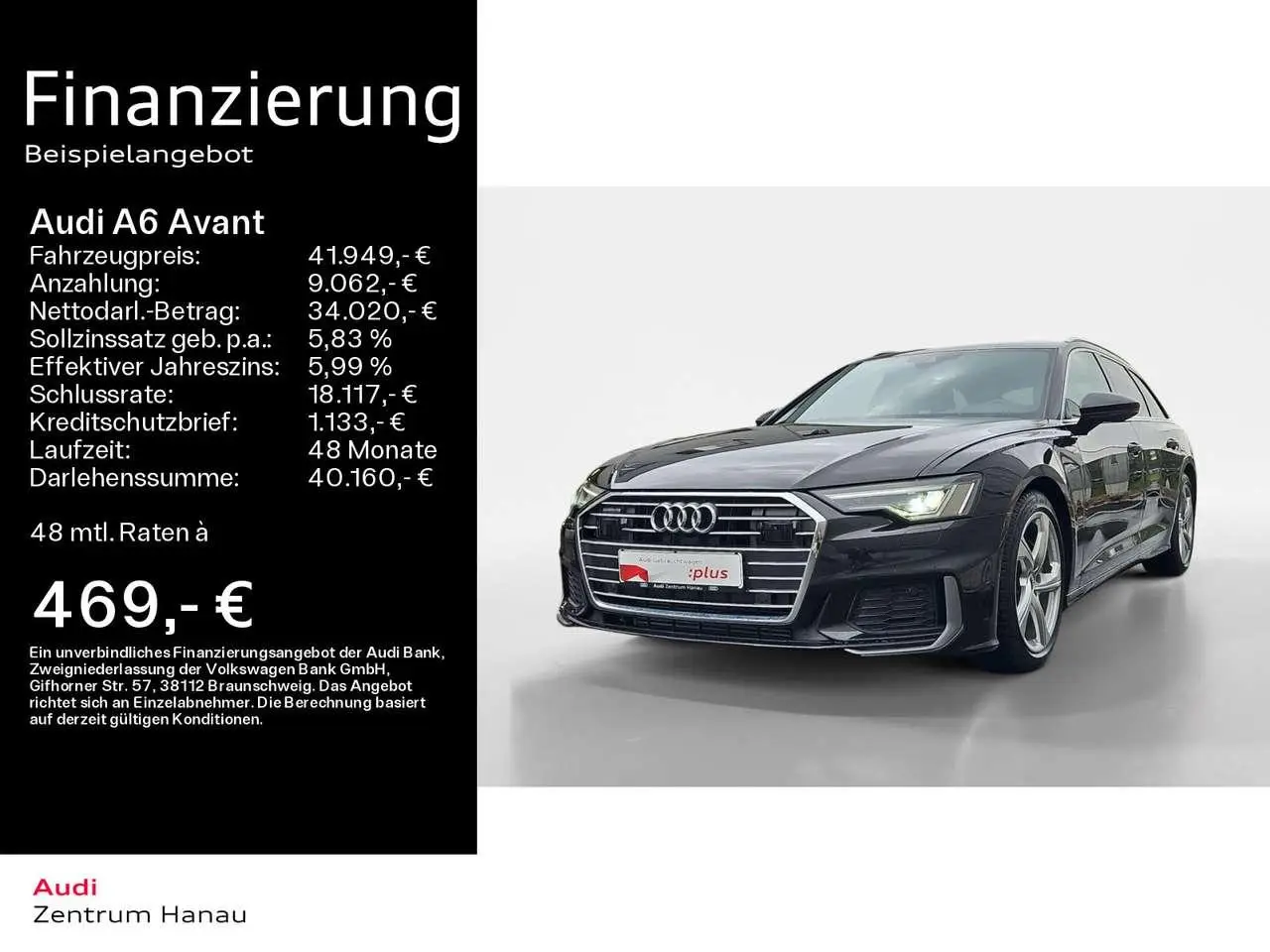 Photo 1 : Audi A6 2020 Diesel