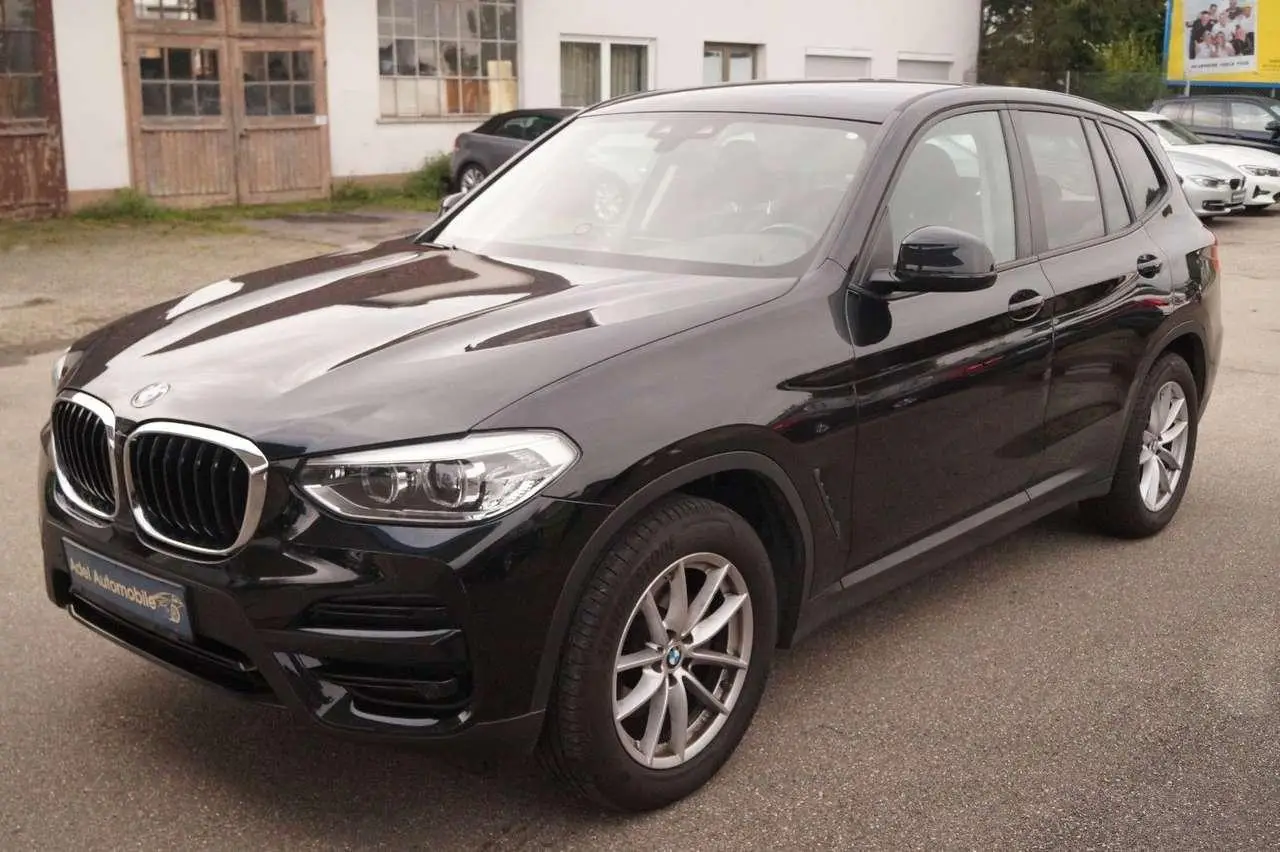 Photo 1 : Bmw X3 2019 Diesel