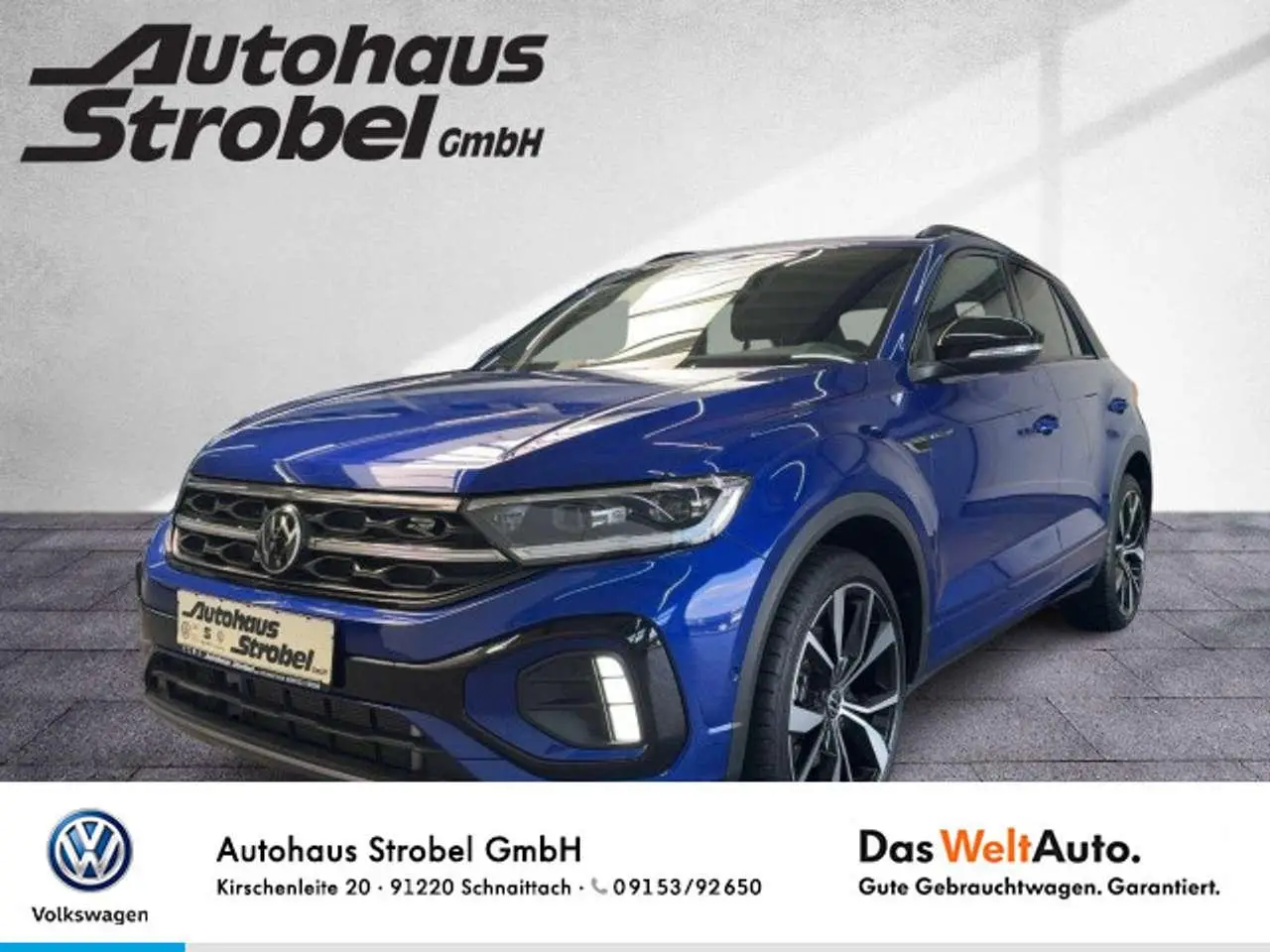 Photo 1 : Volkswagen T-roc 2023 Petrol