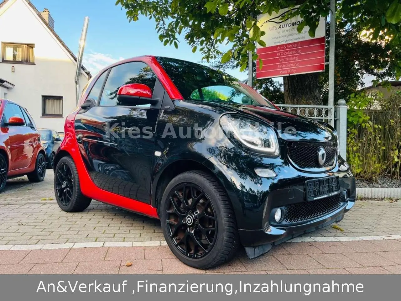 Photo 1 : Smart Fortwo 2016 Essence