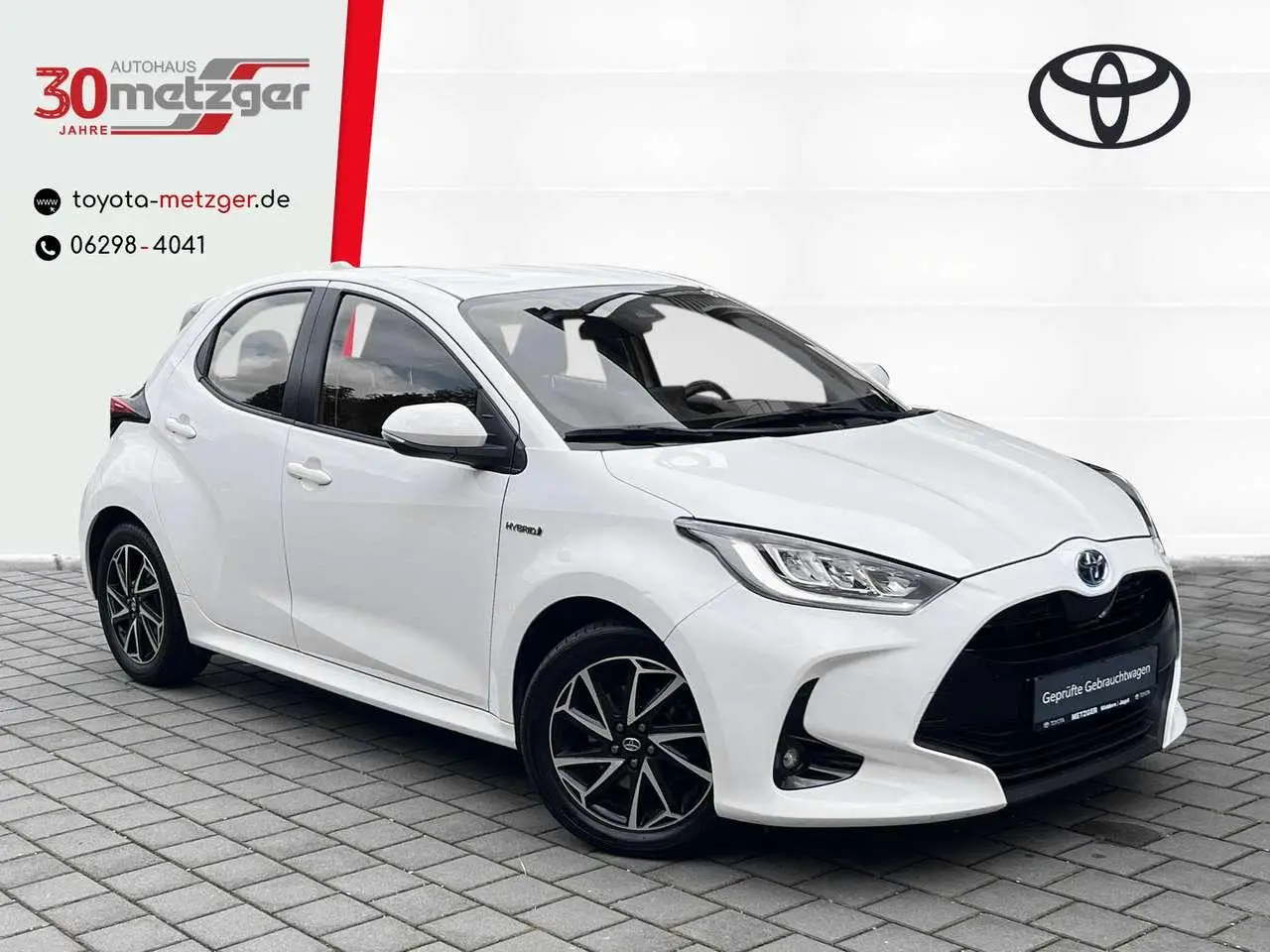 Photo 1 : Toyota Yaris 2021 Hybride