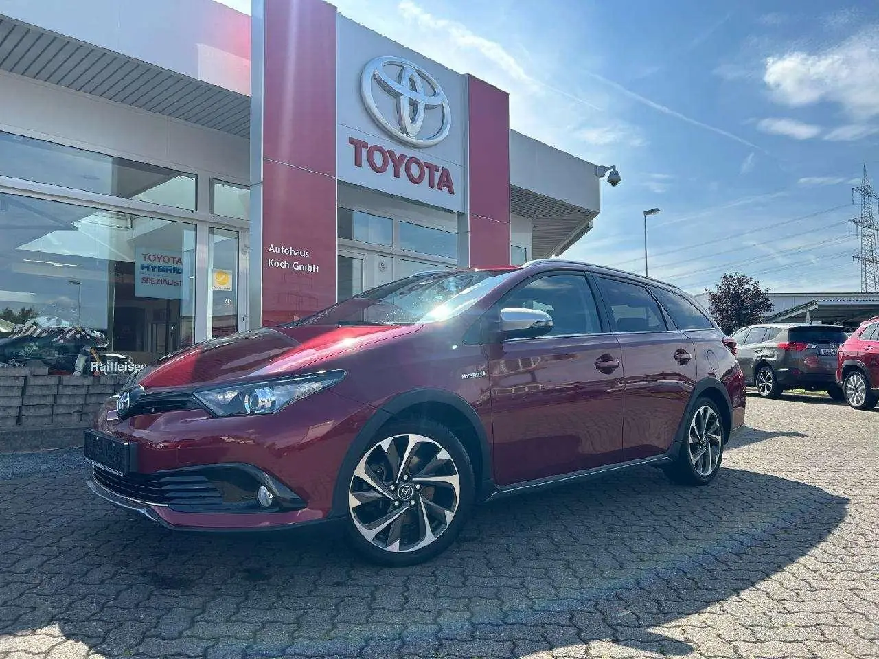 Photo 1 : Toyota Auris 2018 Hybride