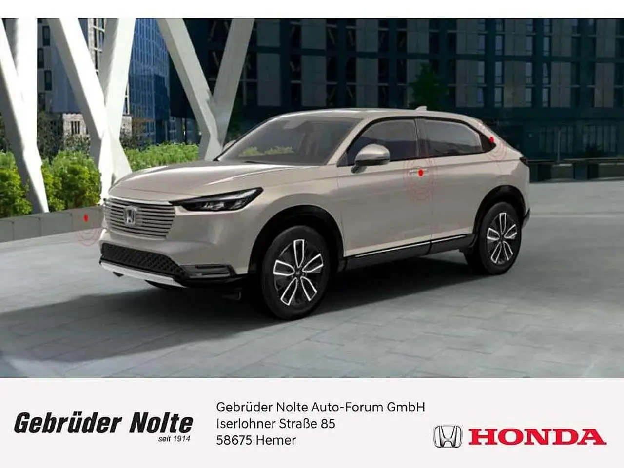 Photo 1 : Honda Hr-v 2024 Hybrid