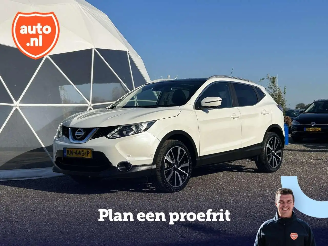 Photo 1 : Nissan Qashqai 2016 Essence