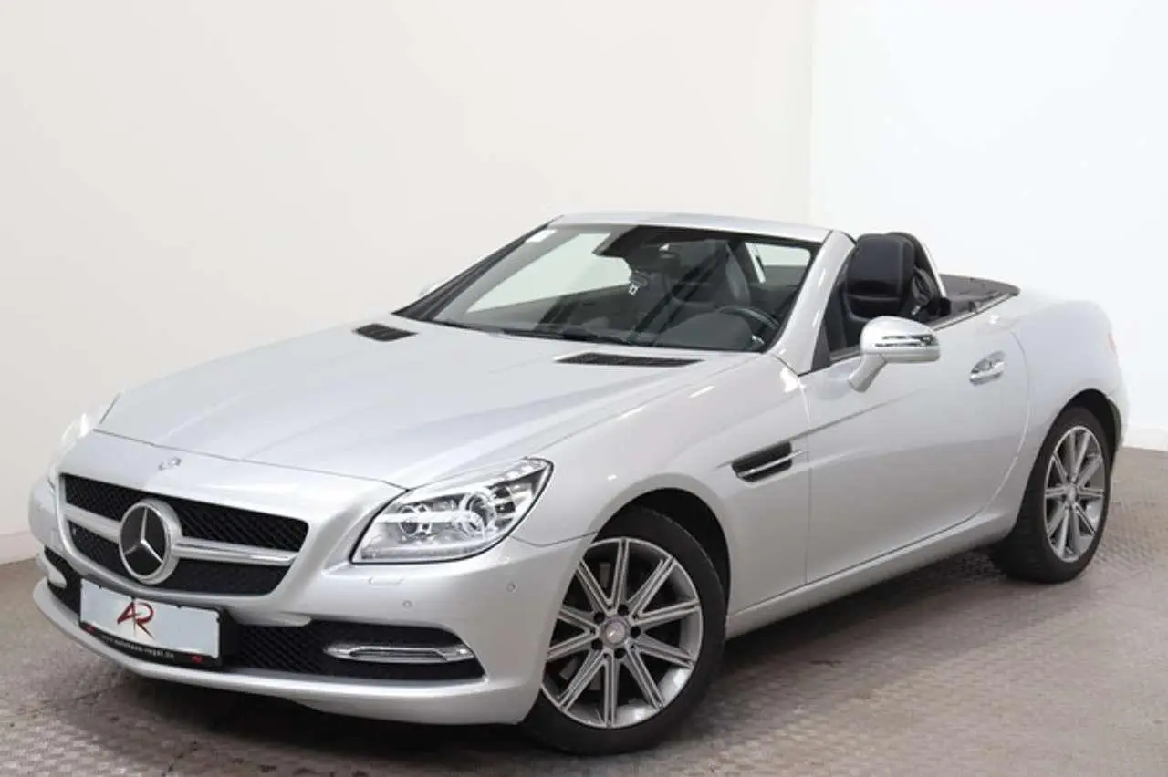 Photo 1 : Mercedes-benz Classe Slk 2015 Essence