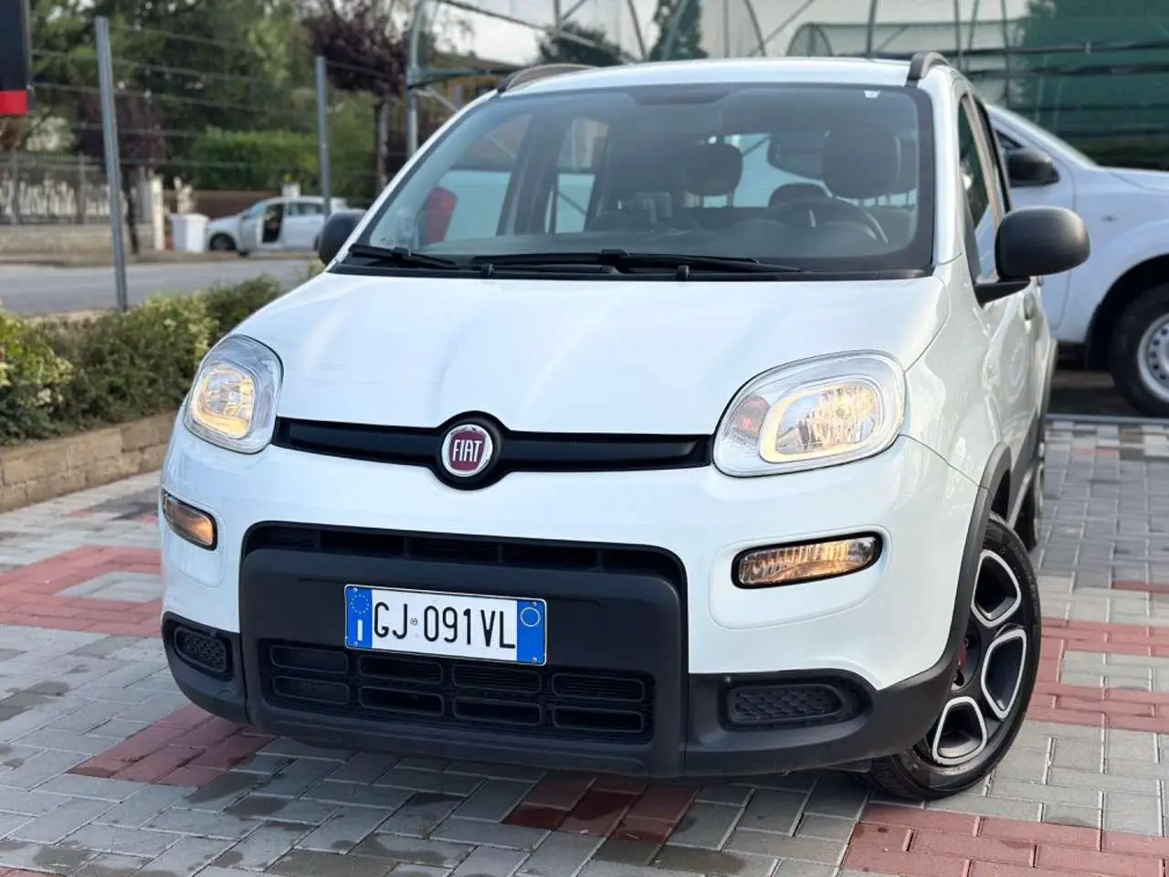 Photo 1 : Fiat Panda 2022 Hybride