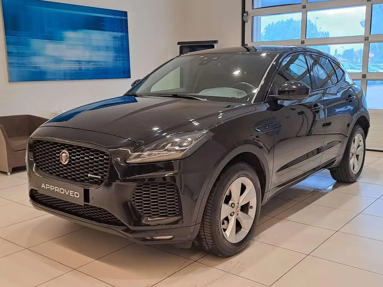 Photo 1 : Jaguar E-pace 2020 Diesel