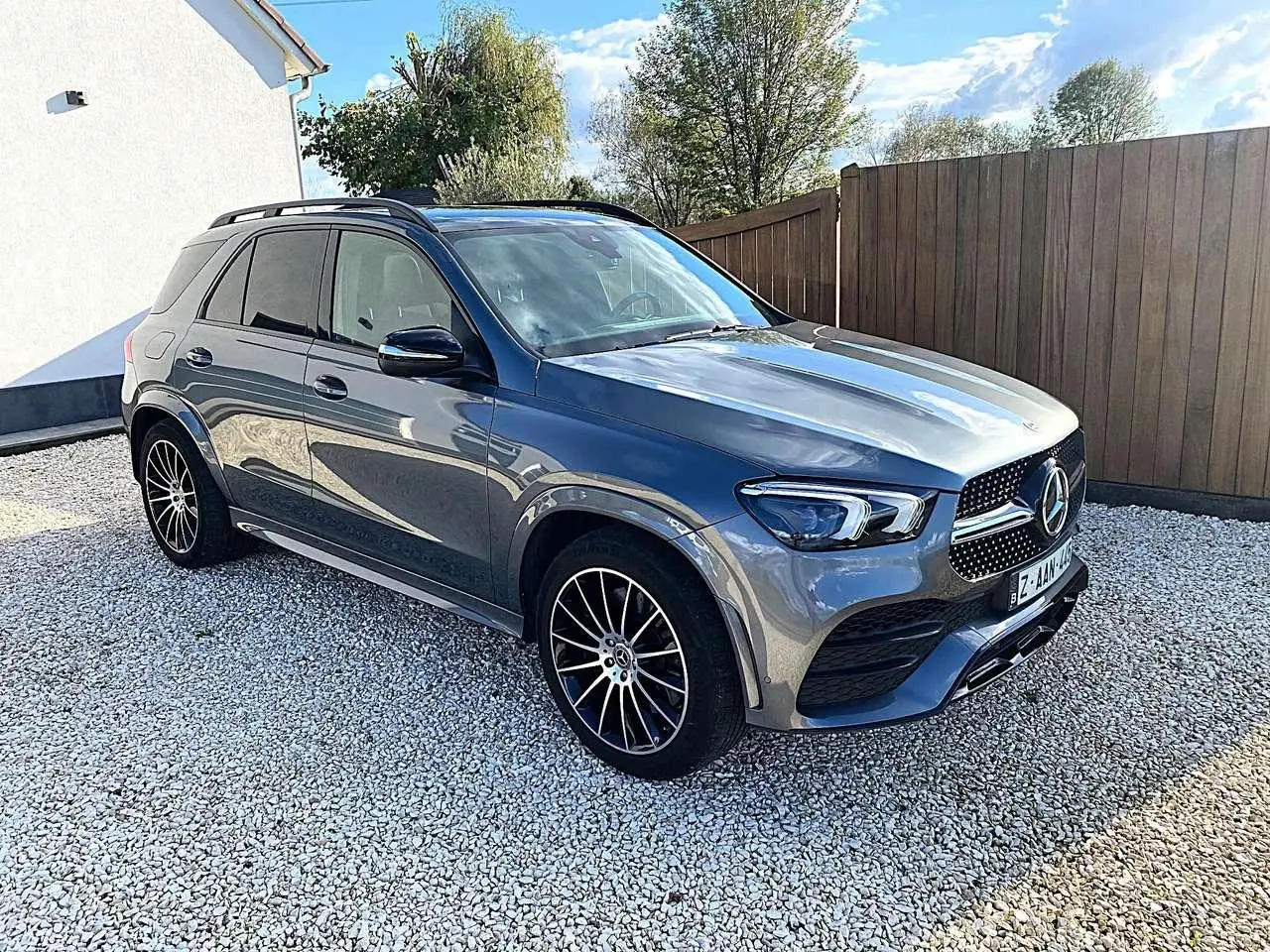 Photo 1 : Mercedes-benz Classe Gle 2022 Hybrid