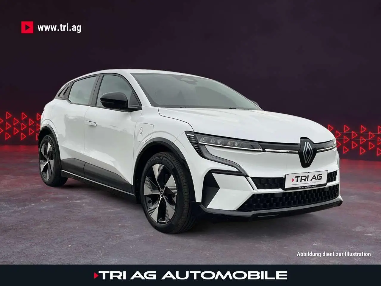 Photo 1 : Renault Megane 2022 Électrique