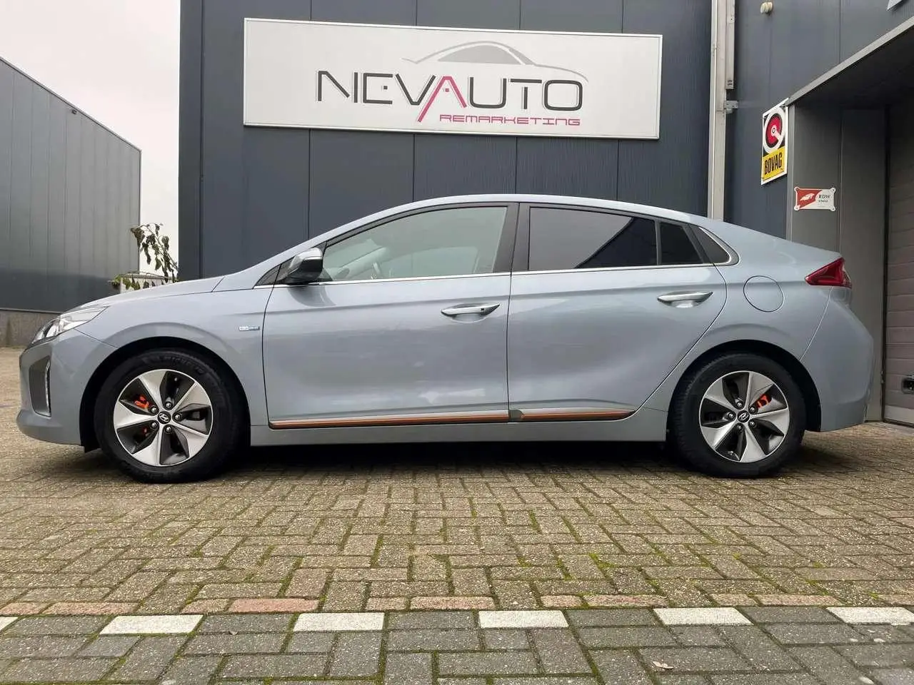 Photo 1 : Hyundai Ioniq 2018 Electric