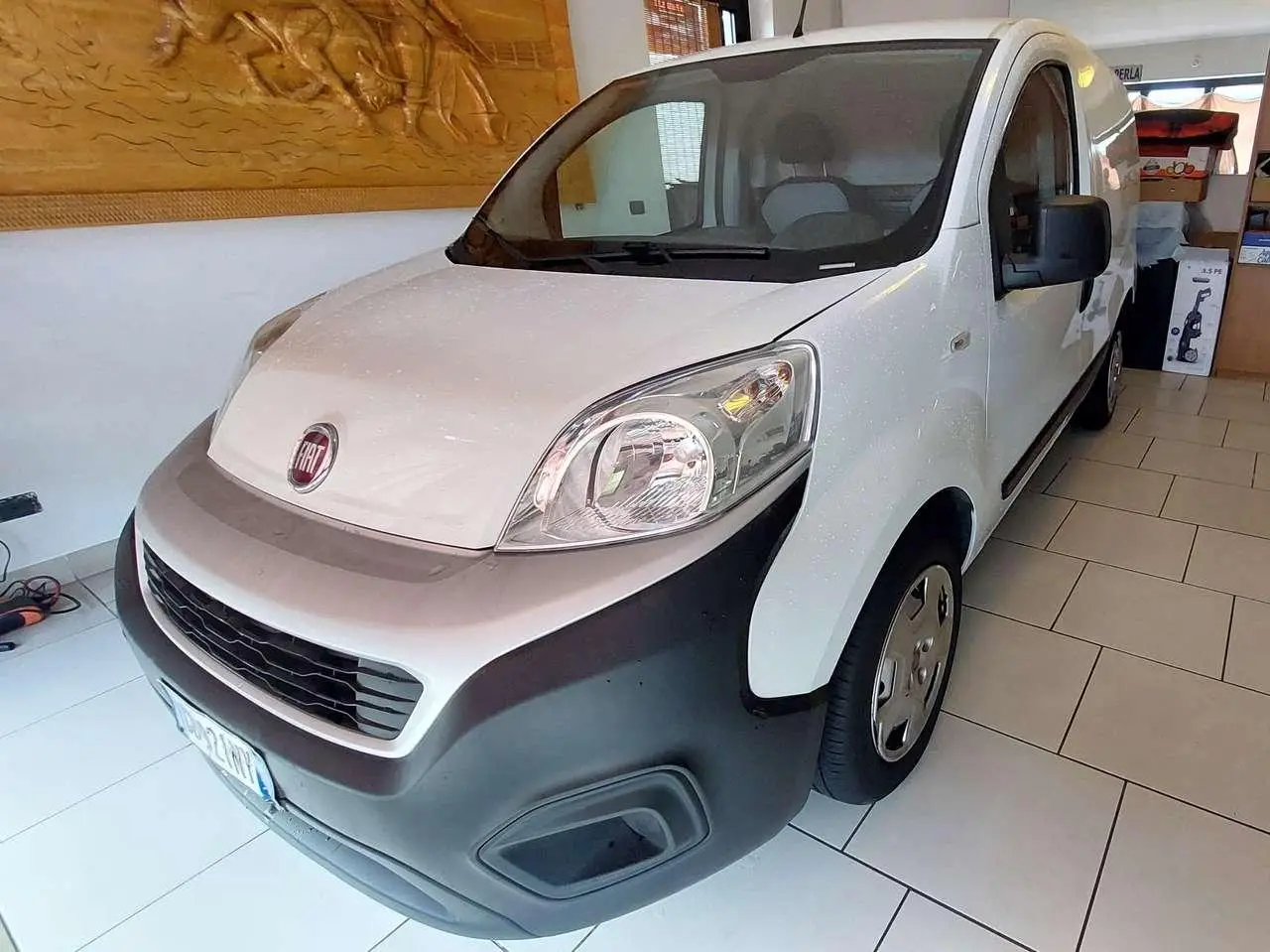 Photo 1 : Fiat Fiorino 2020 Diesel