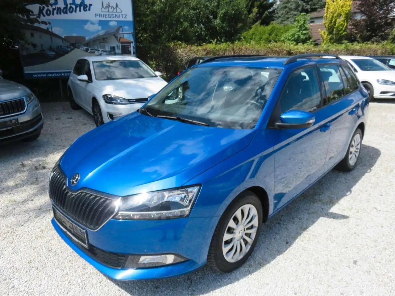 Photo 1 : Skoda Fabia 2021 Petrol