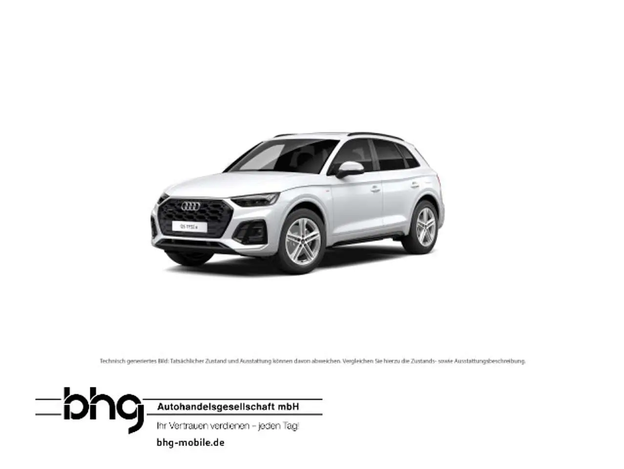 Photo 1 : Audi Q5 2021 Hybrid