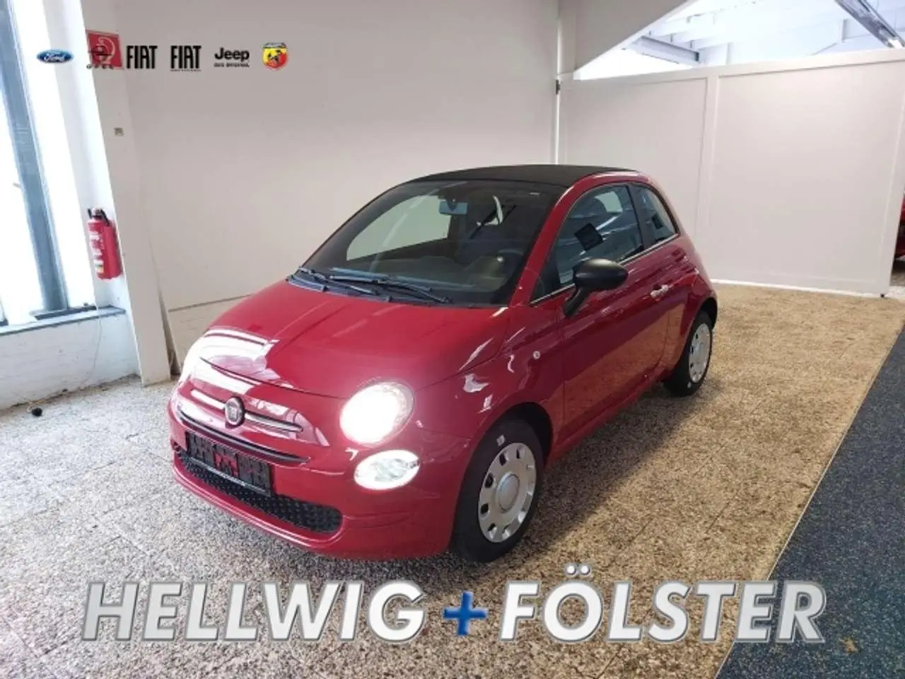 Photo 1 : Fiat 500c 2024 Petrol