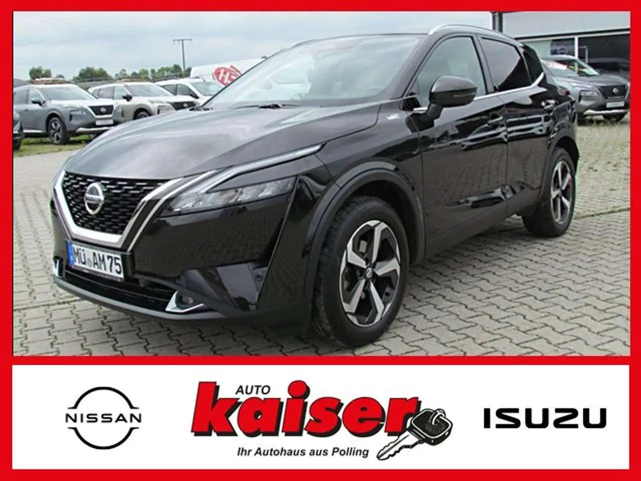 Photo 1 : Nissan Qashqai 2021 Essence