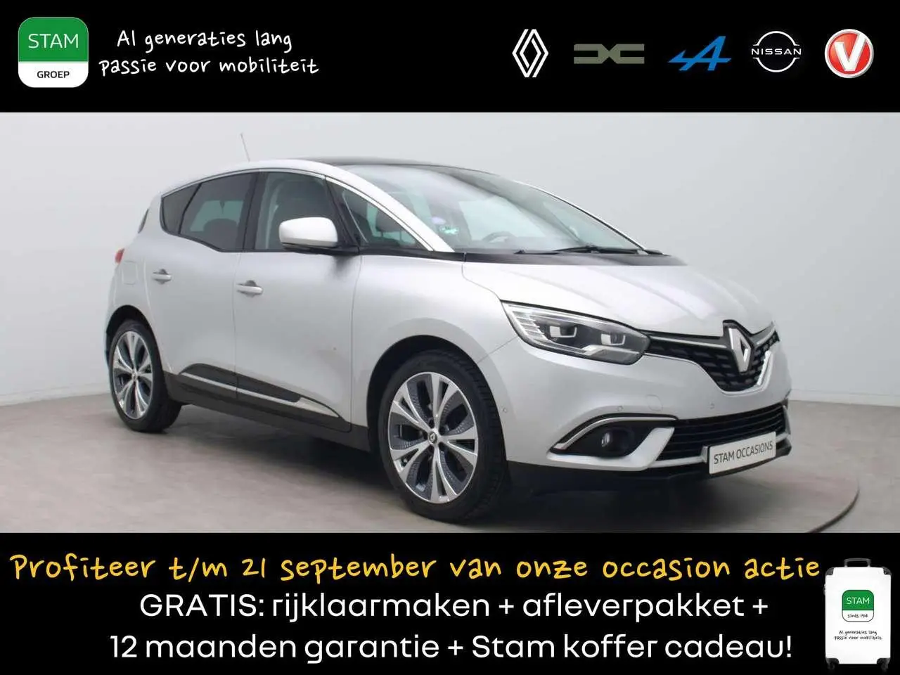 Photo 1 : Renault Scenic 2019 Essence