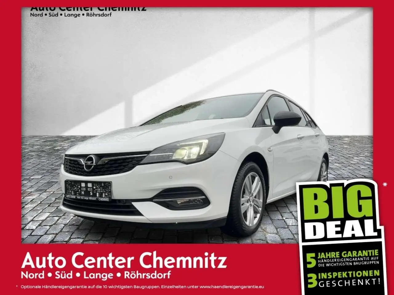 Photo 1 : Opel Astra 2021 Petrol