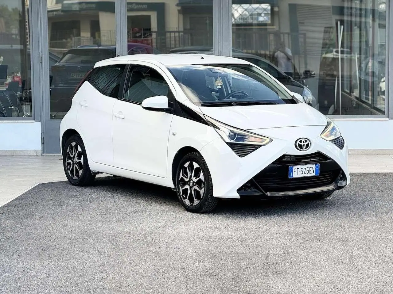 Photo 1 : Toyota Aygo 2018 Petrol