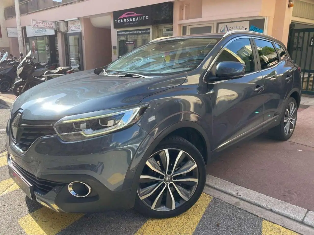 Photo 1 : Renault Kadjar 2017 Diesel