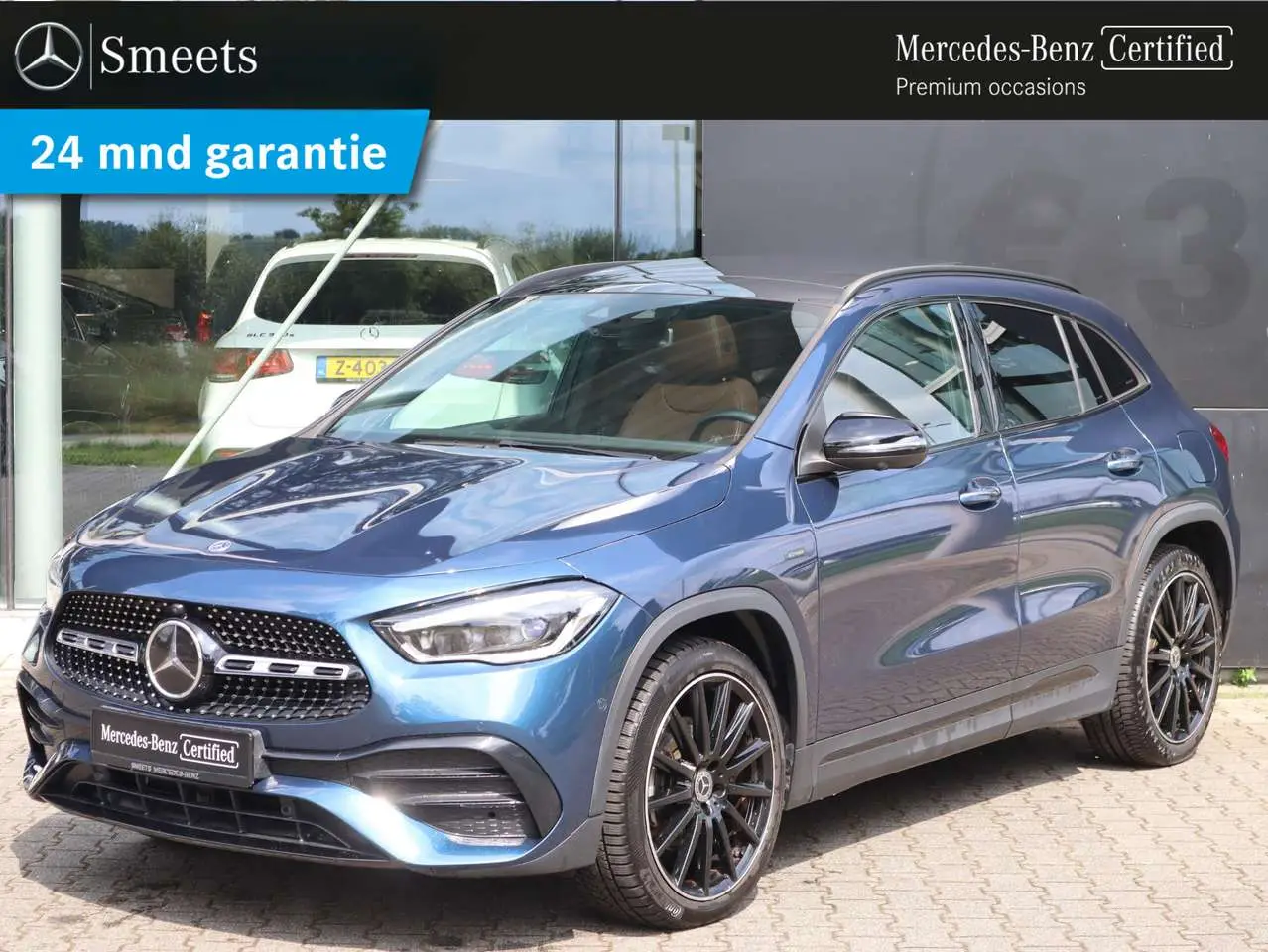 Photo 1 : Mercedes-benz Classe Gla 2020 Hybrid