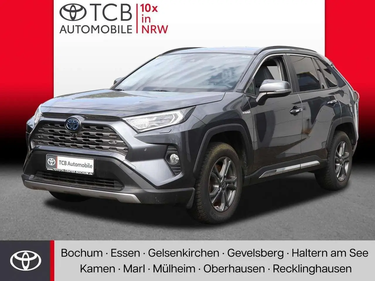 Photo 1 : Toyota Rav4 2019 Hybride