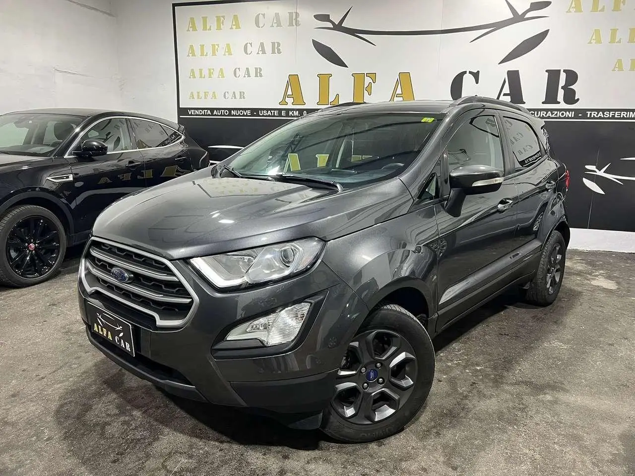 Photo 1 : Ford Ecosport 2018 Petrol