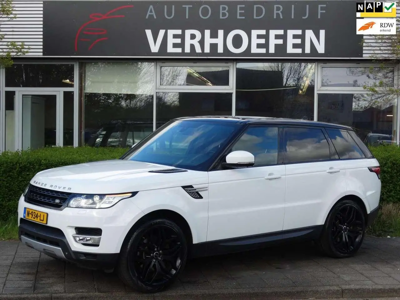 Photo 1 : Land Rover Range Rover Sport 2015 Petrol