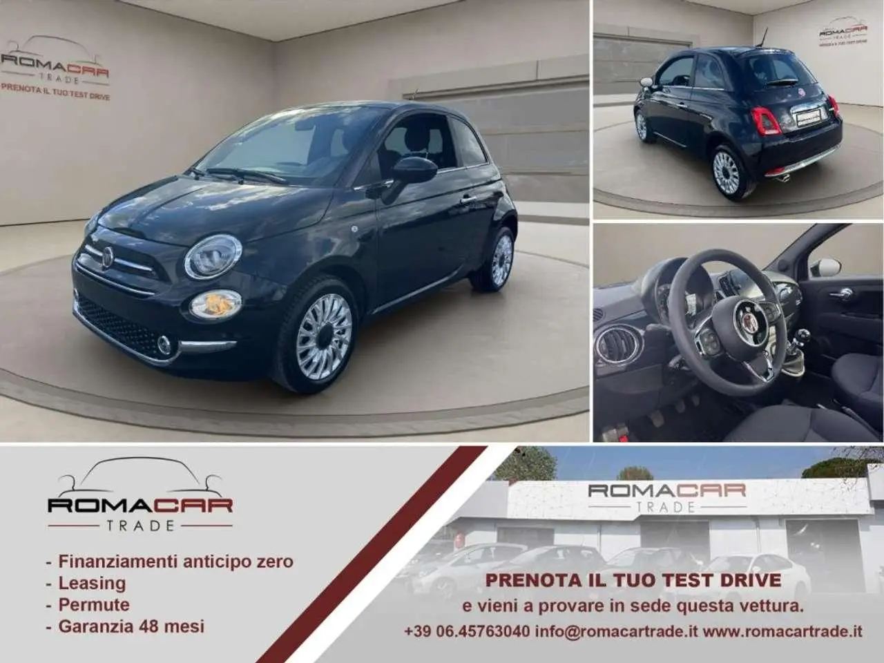 Photo 1 : Fiat 500 2023 Hybrid