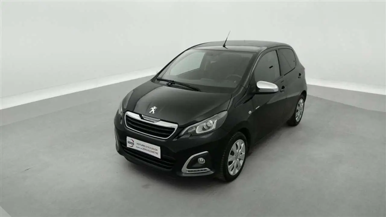 Photo 1 : Peugeot 108 2021 Essence