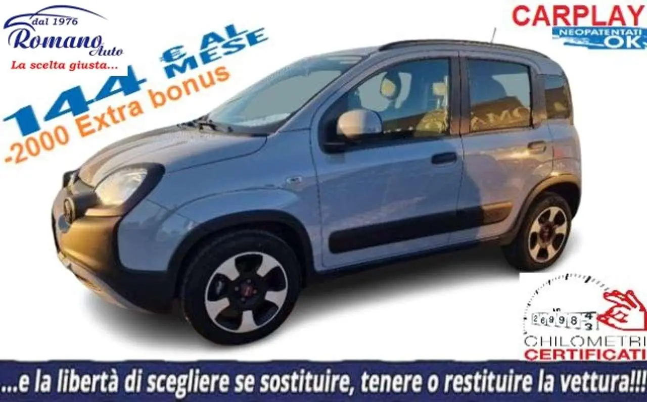 Photo 1 : Fiat Panda 2022 Hybride