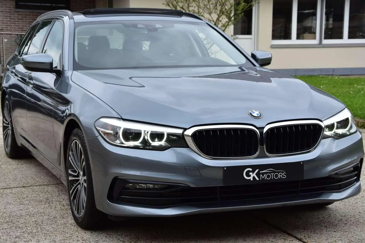 Photo 1 : Bmw Serie 5 2019 Diesel